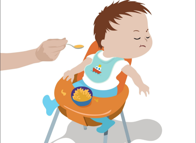 Yemeyi Reddeden Bebeği Zorlamak Doğru Mu?