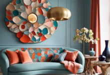 Sıradışı Renklerle Ev Dekorasyonunda Stil Yaratın