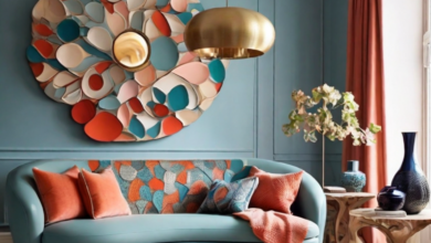 Sıradışı Renklerle Ev Dekorasyonunda Stil Yaratın