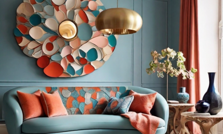 Sıradışı Renklerle Ev Dekorasyonunda Stil Yaratın